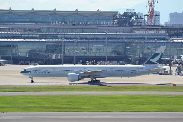 L'a&eacute;roport International de Haneda