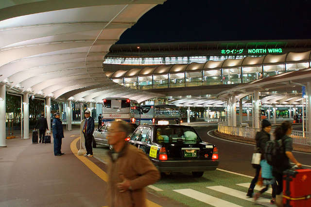 L'a&eacute;roport International de Narita