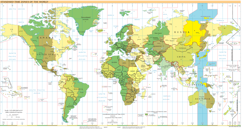 Fuseau horaire au Japon