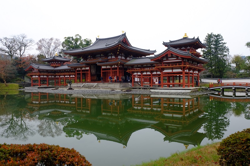 Temple Byodoin Uji