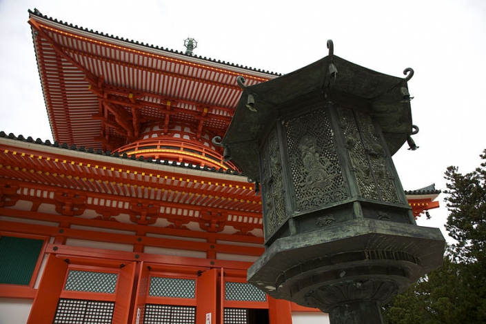 Que visiter &agrave; Koyasan