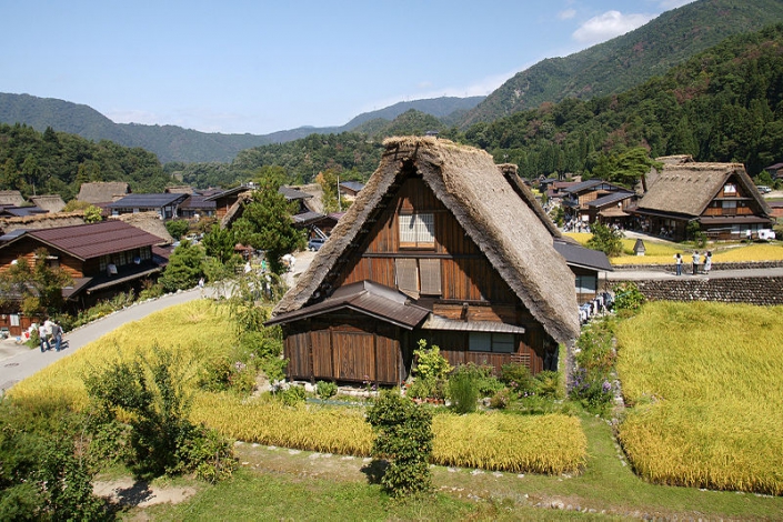 Que visiter &agrave; Shirakawa-go et Gokayama