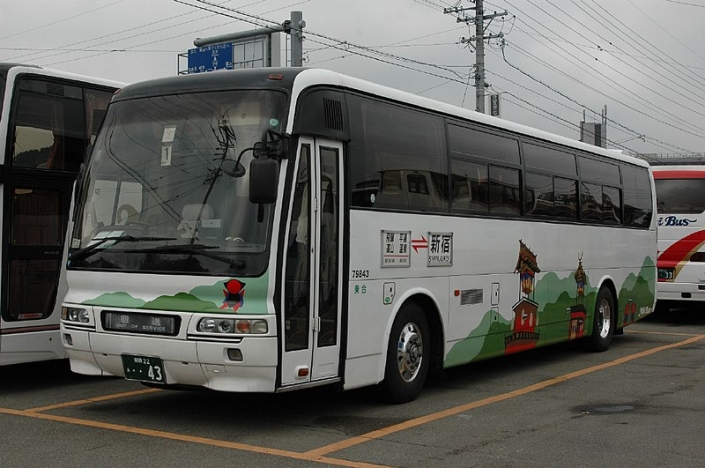 Bus d'autoroute