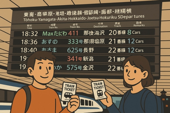 Horaires des trains