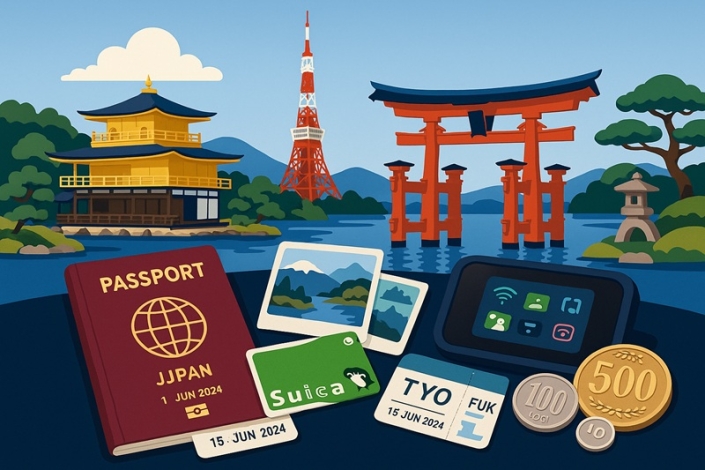 Organise ton voyage au Japon