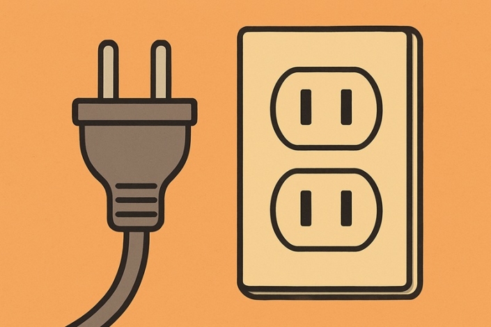 Prises &eacute;lectriques