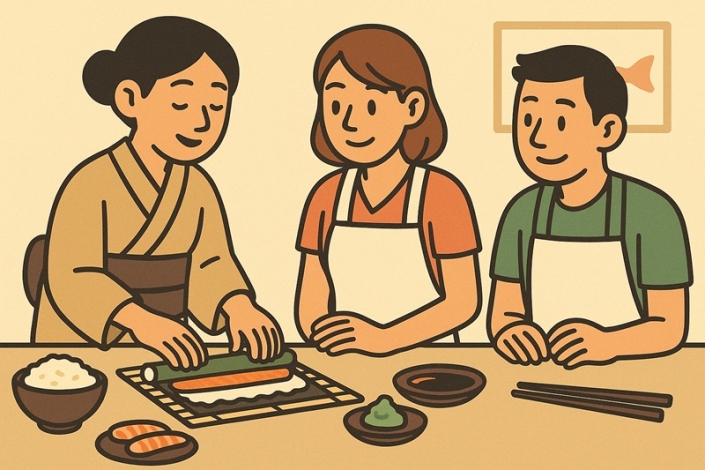 AirKitchen : cours de cuisine au Japon