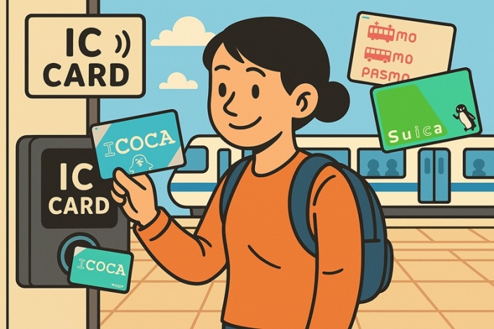 Suica et Pasmo